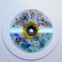 Abstract glass object III