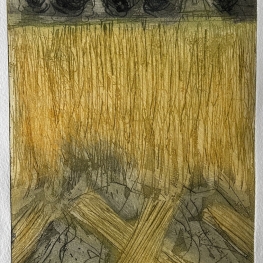 Vlasveld bij Ferwert