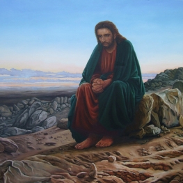 Jezus in de woestijn