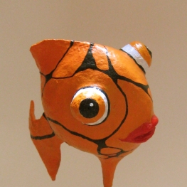 orange fish S