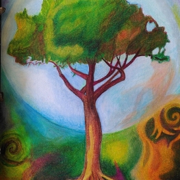 tree with birds