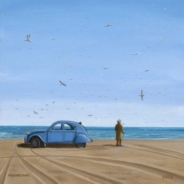 De schreeuw van de meeuw