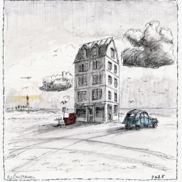 Het hotel dat droomt van de zee