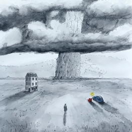 The Man and the Storm