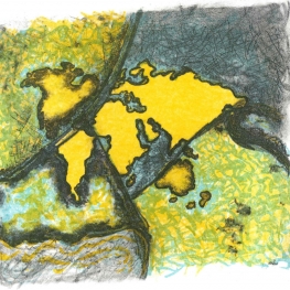 Folded worlds