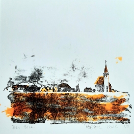 Witte kerkje Den Hoorn