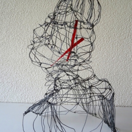 'Het rode kruis' - beeld