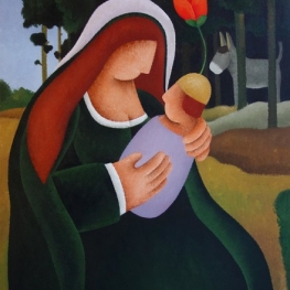 A Rest During the Flight to Egypt