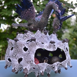 Draken hol /Game of Thrones