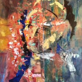 Lady without pearl earring