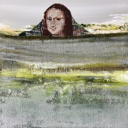 Mona Lisa in de polder