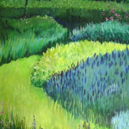 Engelse border met stamboompje