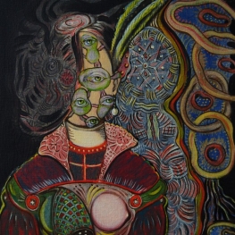 Metamorphose van een nimf