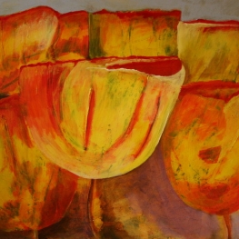 tulpen abstract