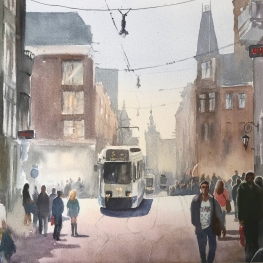 de Leidsestraat Amsterdam