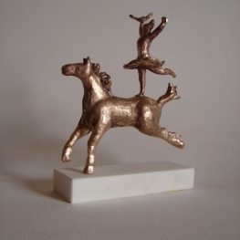 Seurat's circusmeisje