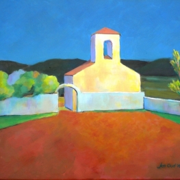 Bargème. Eglise Saint Nicolas