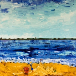 Down by the seaside I