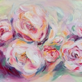 Pink roses