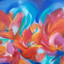 Red flowers