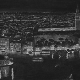 Venetië bij Nacht