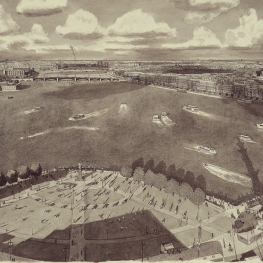 St. Petersburg, Het Grote Neva Panorama