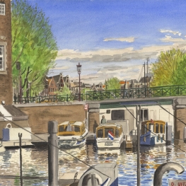 Montelbaanstoren, Amsterdam