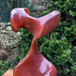 Wokkel van Amerikaanse Vogelkers