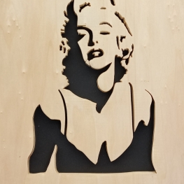 Marilyn Silhouet