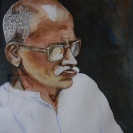 Indiase schoenenmaker