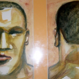 Boxer : voor en achter aanzicht