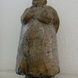 Arbeidersvrouw uit Centraal-Oost Europa