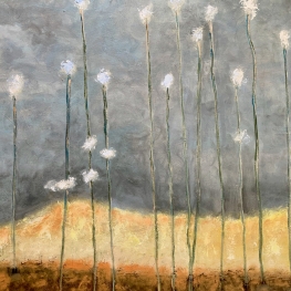 Wuivend riet in de Onlanden