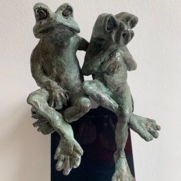 roddelende kikkers 1 : Schrik