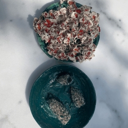 kleine kommetjes / waxine lichtjes