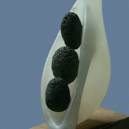 Hraun í ís (lava in ijs)