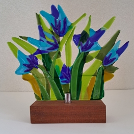 Blauwe bloemen 2