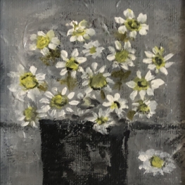 Bloemenschilderijtje A