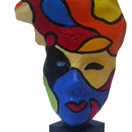 Masker Multicolor
