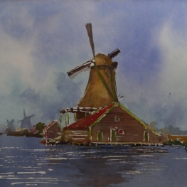 Miniatuur: Molen Zaanse schans