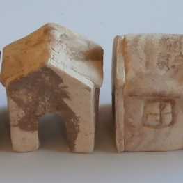 Straatje huisjes