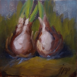 Narcissus Bridal Crown