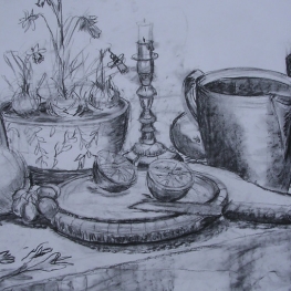 LA TABLE, NATURE MORTE