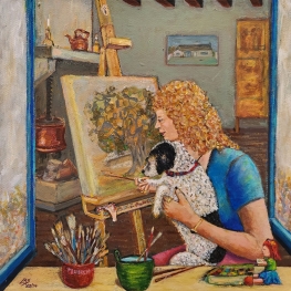 JOLI COEUR À LA PEINTURE