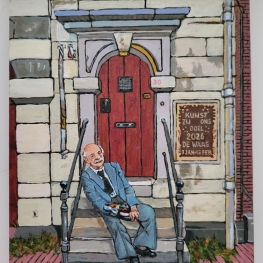 KEES VERWEY, DE WAAG HAARLEM 
