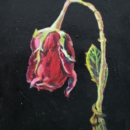 LA ROSE FANÉE 