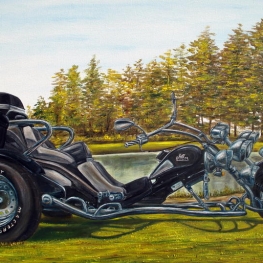 Boom trike vw 1600 injectie (Bert Steegs)