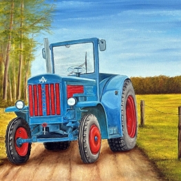 Hanomag Robust  800S 1965