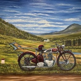 Triumph speedtwin 1938