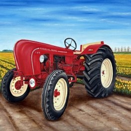 Porsche Diesel 133 (1957)